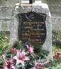Grave of Antoni Kowalewski, died 1963 and Kazimierz Kowalewski died 1947; Barbara Malinowska, died 1914 and Rozalia Jagodziska died 1953